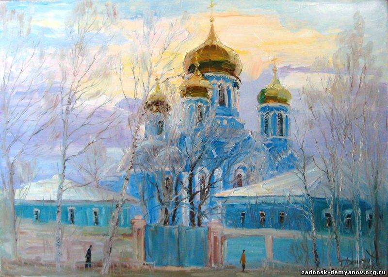 Коржов художник картины